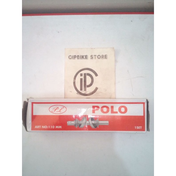 As keroncong kecil sepeda merek polo (piringan pen) 1set