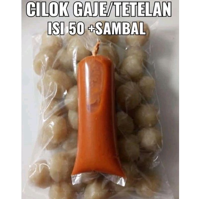 

cilok tetelan isi 50pcs