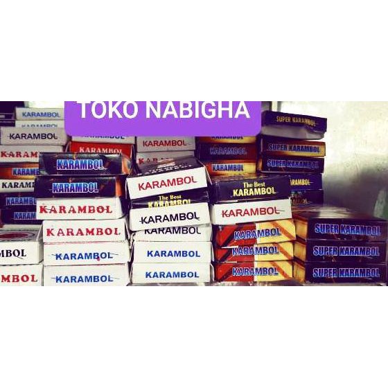 »Koleksi*Terbaru.. Biji Karambol Jumbo/super 3,5 cm *m.