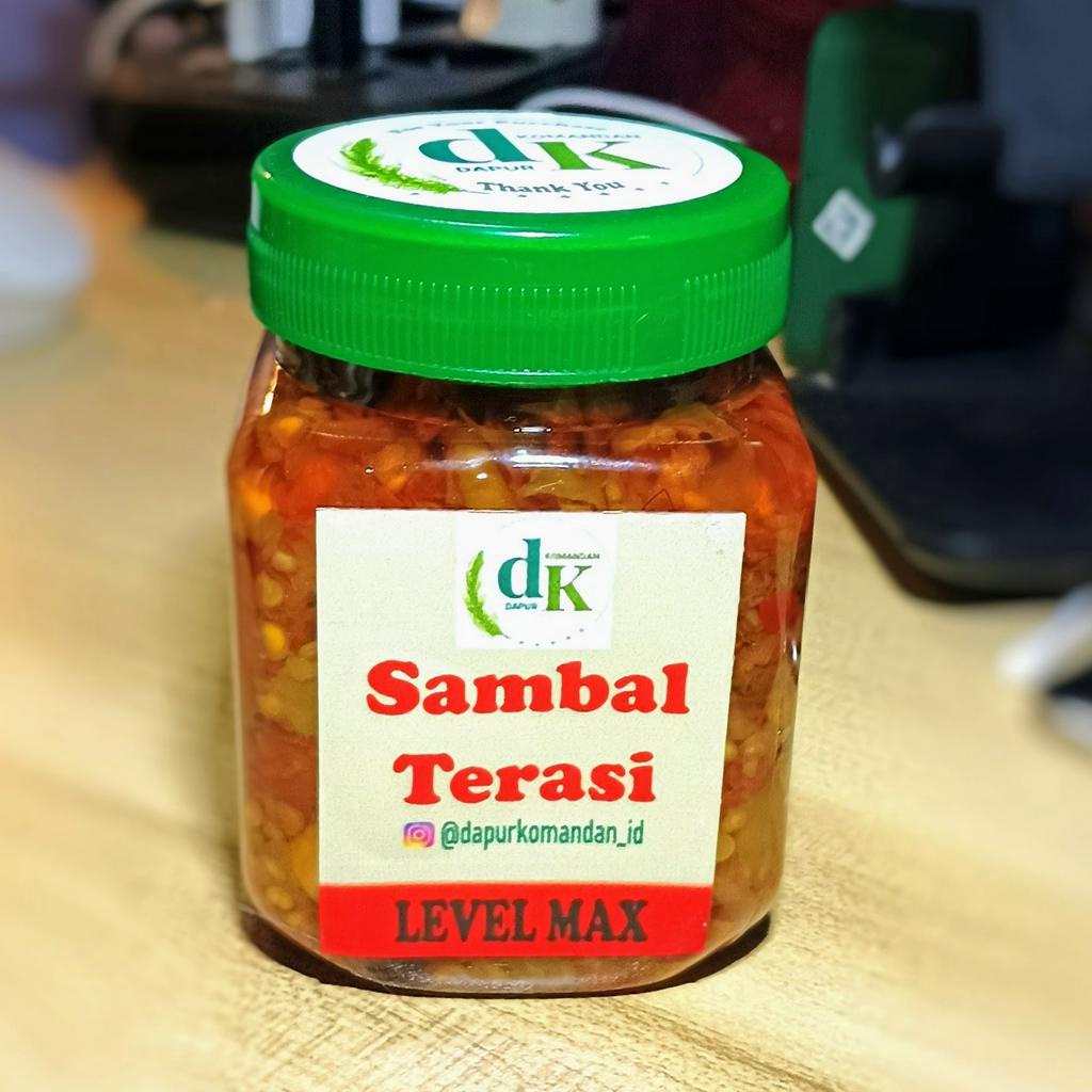 

Sambal Terasi Ekstra Pedas Rumahan
