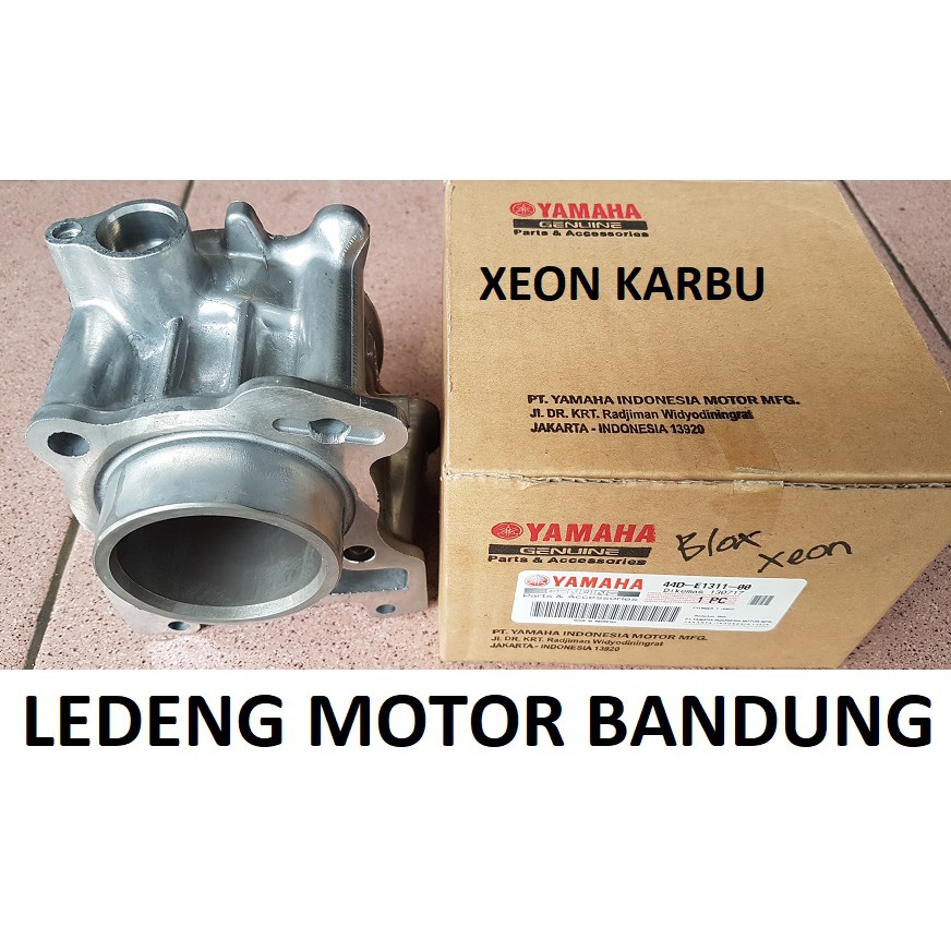 Boring Xeon Lama Karburator Blok Silinder Seher Original Yamaha 44D