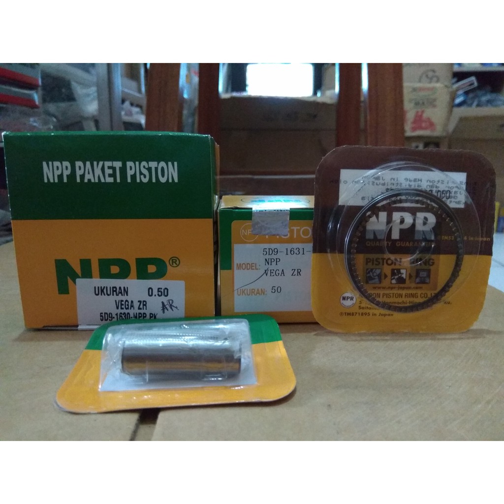 Piston Seher Kit Paket Vega ZR Jupiter Z New NPP Os 150 - 200
