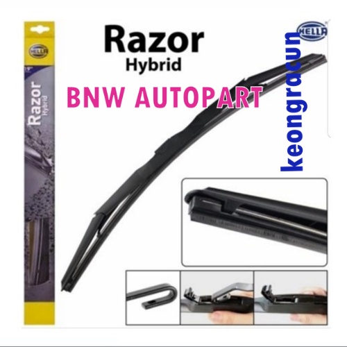 WIPER BLADE HELLA RAZOR CRV NEW GEN 3