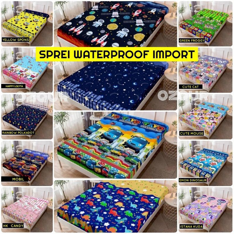 Grosir Sprei Waterproof Sprei Anti Air Uk 120 Qyyw9BUMdrzaA