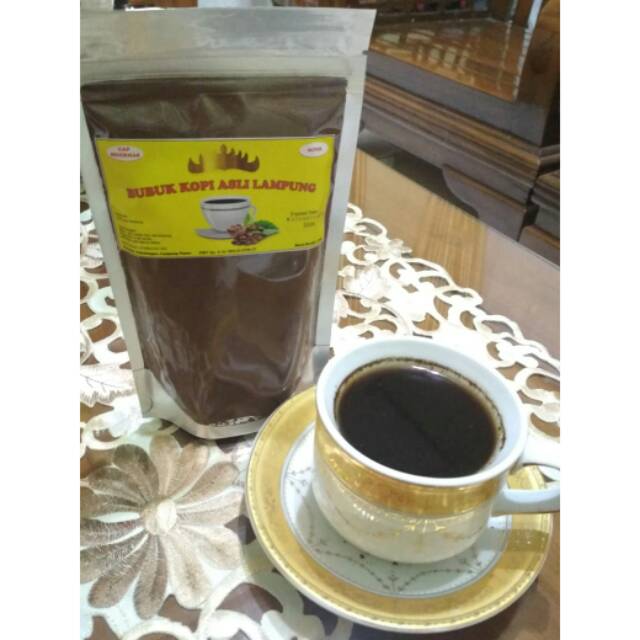 

Kopi bubuk cap siger mas