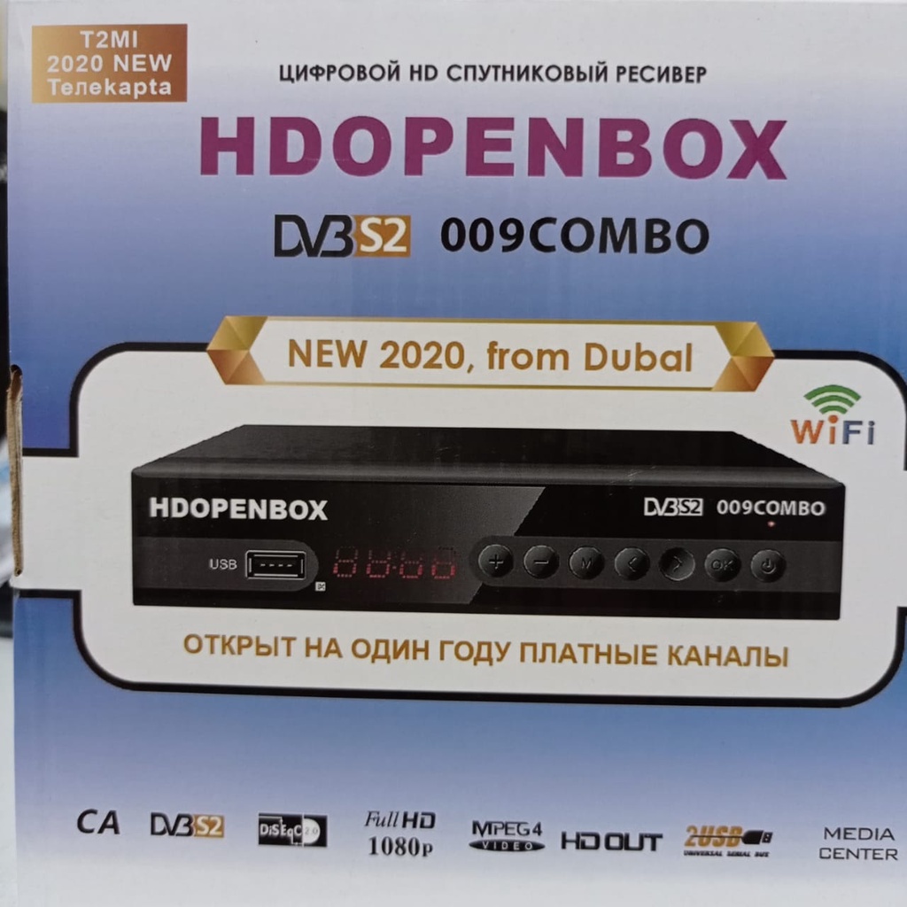 HD OPENBOX DVBS2 009 COMBO