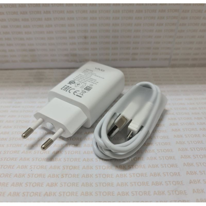 Charger Vivo Y12 Y15 Y17 Y19 - S1 Z1 Pro Micro Usb Original