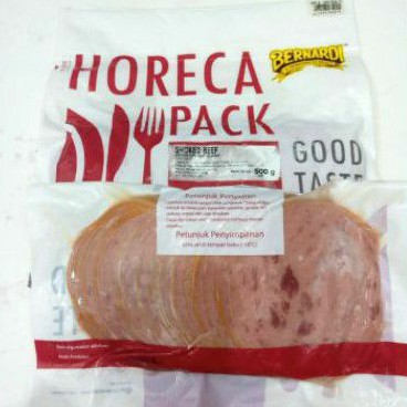 

Benardi Horeca Smoked Beef Vp (Bulat) 500gr