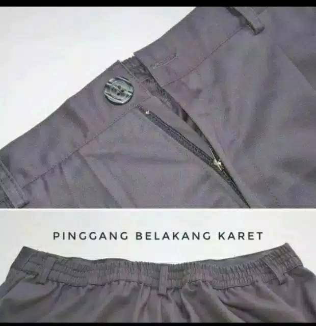 CELANA BAGGY PANTS//CELANA KERJA BAGGY DRILL//CELANA BAGGY STIK BALIK