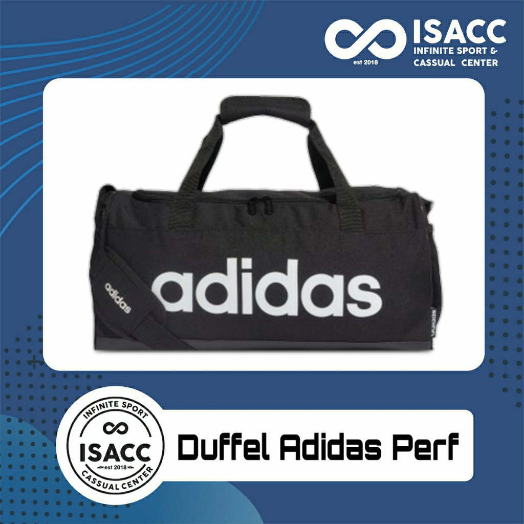 Tas Duffel Atlet Tenteng Olahraga Adidas Original Murah Ukuran Besar Bahan Kualitas Tinggi Olahraga