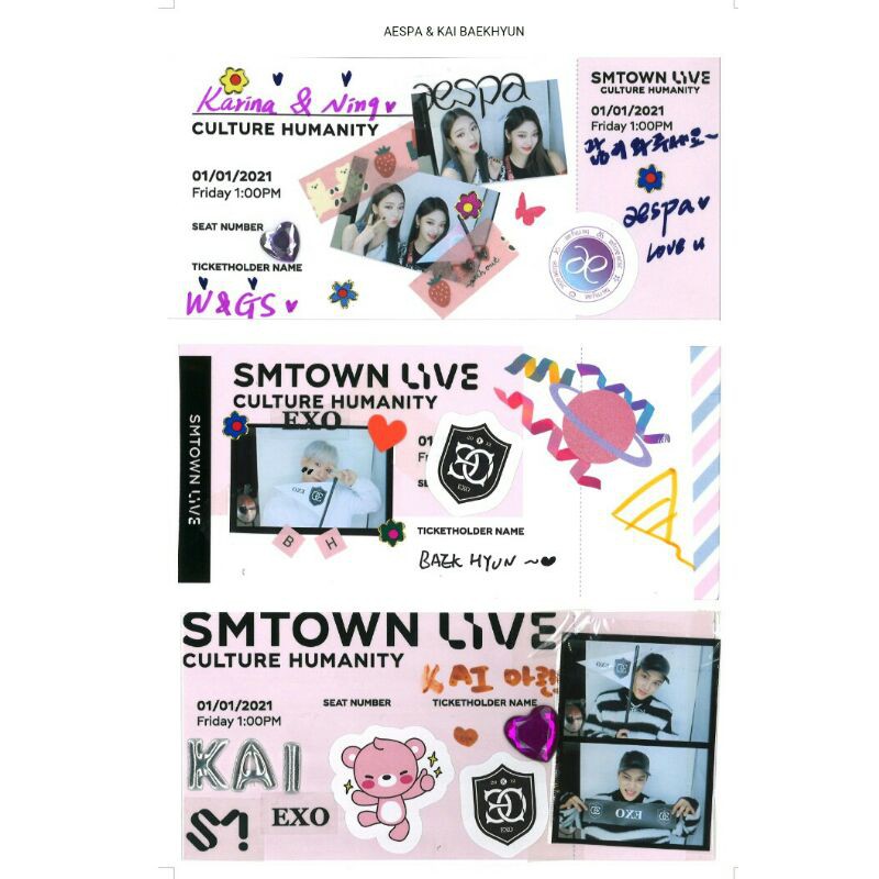 CETAK TIKET KONSER SM TOWN BEYOND LIVE 2