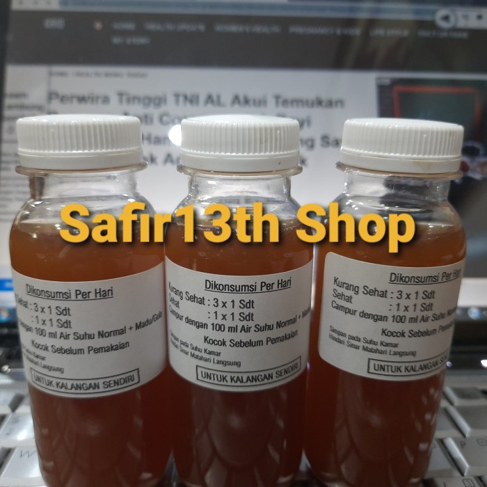 COD obat herbal dr suradi ramuan pancasila 100 ml