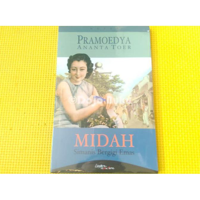 Midah Simanis Bergigi Emas (Pramoedya Ananta Toer) Original