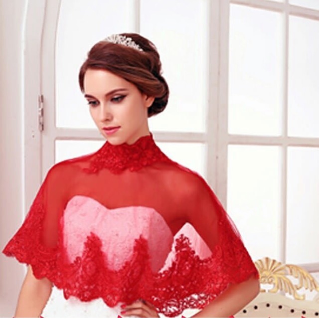 Bolero lace/cardigan lace