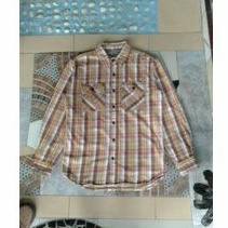 work shirts flannel AVIREX usa