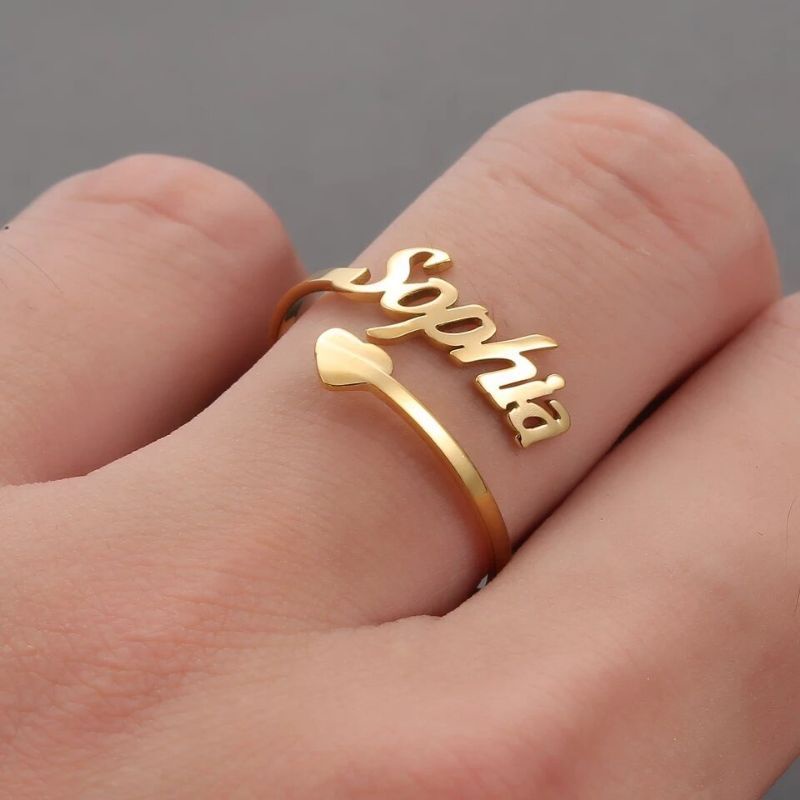 cincin nama dewasa Kuningan asli sepuh emas awet