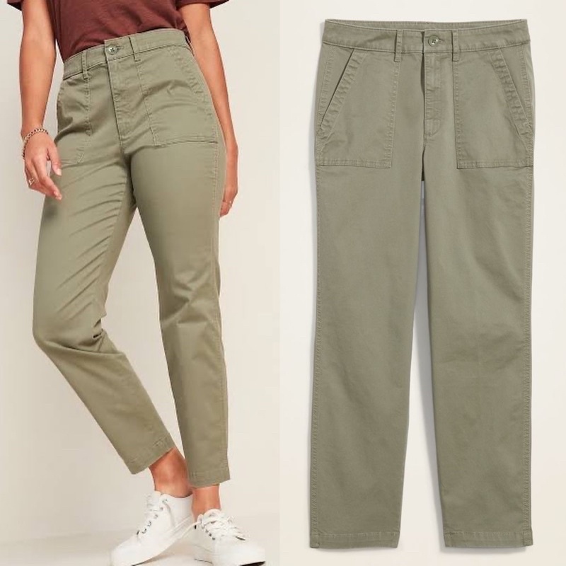 girlfriend chinos pants