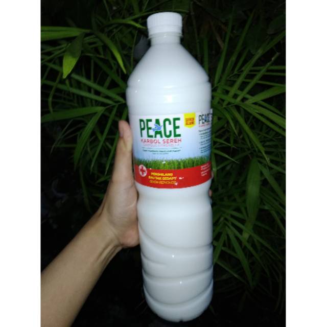 PEACE KARBOL SEREH 1500ML