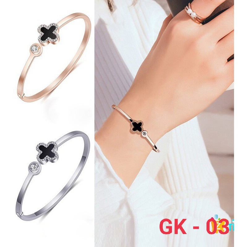 Gelang Titanium Korea Style / Aksesoris Wanita