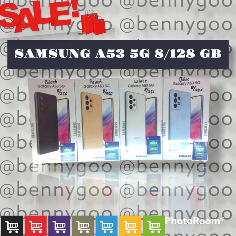 SAMSUNG A33 5G RAM 8/128, A53 5G RAM 8/128 GB