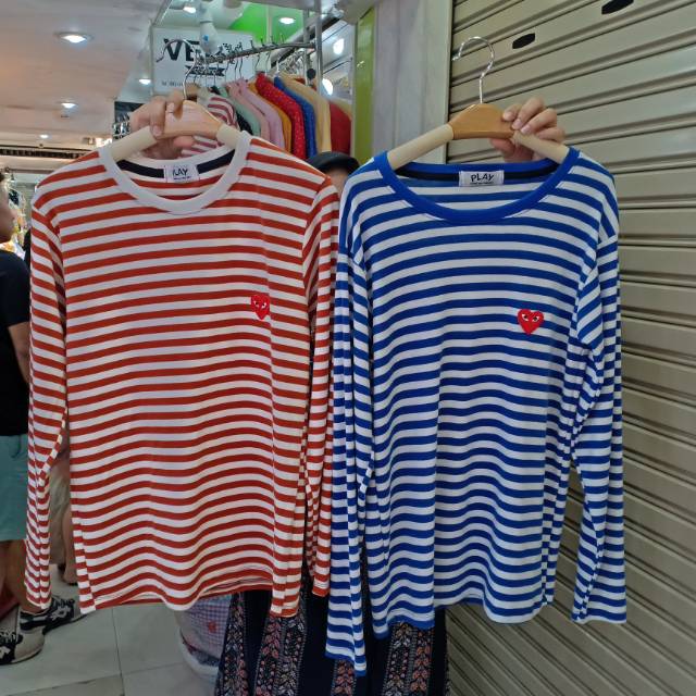 Kaos play Bangkok /cdg play bangkok /kaos strip