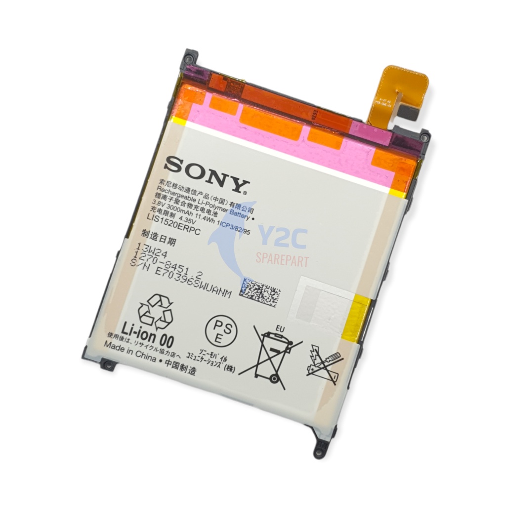 BATERAI SONY XPERIA Z ULTRA / XL39 LIS1520ERPC ORIGINAL OEM