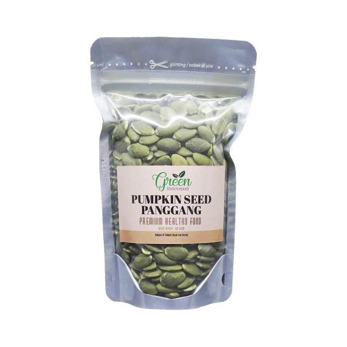 

Pumpkin Seed Panggang 100 Gram Premium - Biji Labu Roasted 100 Gr