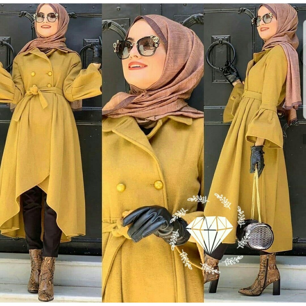 BLAZER JAYATRI 4Warna