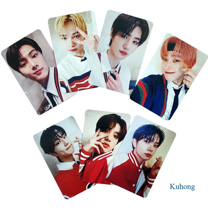 7pcs / Set Kartu Lomo Foto Kpop Enhypen Memories Step 1 Untuk Koleksi Penggemar