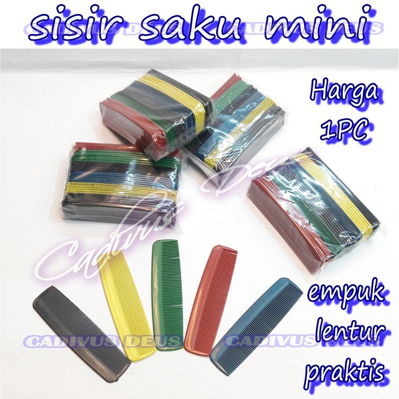 SISIR SAKU - SISIR MINI - MR LENTUR - PRAKTIS