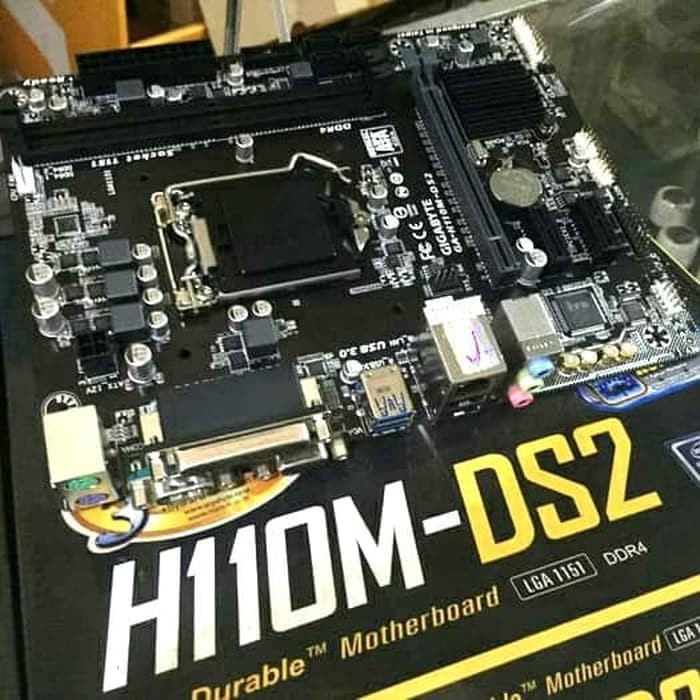 Motherboard Gigabyte H110M-DS2