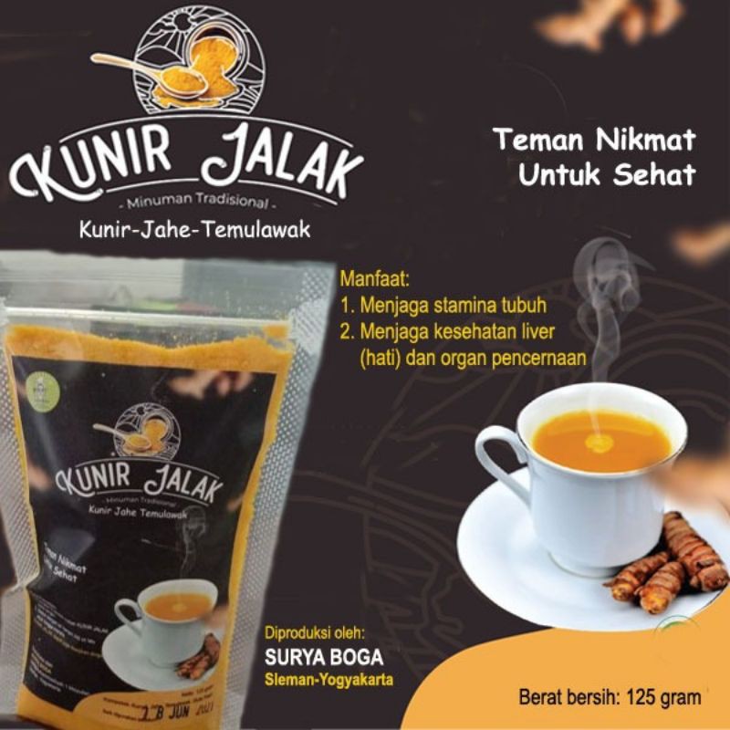 

Kunir Jalak ( Kunir jahe temulawak )