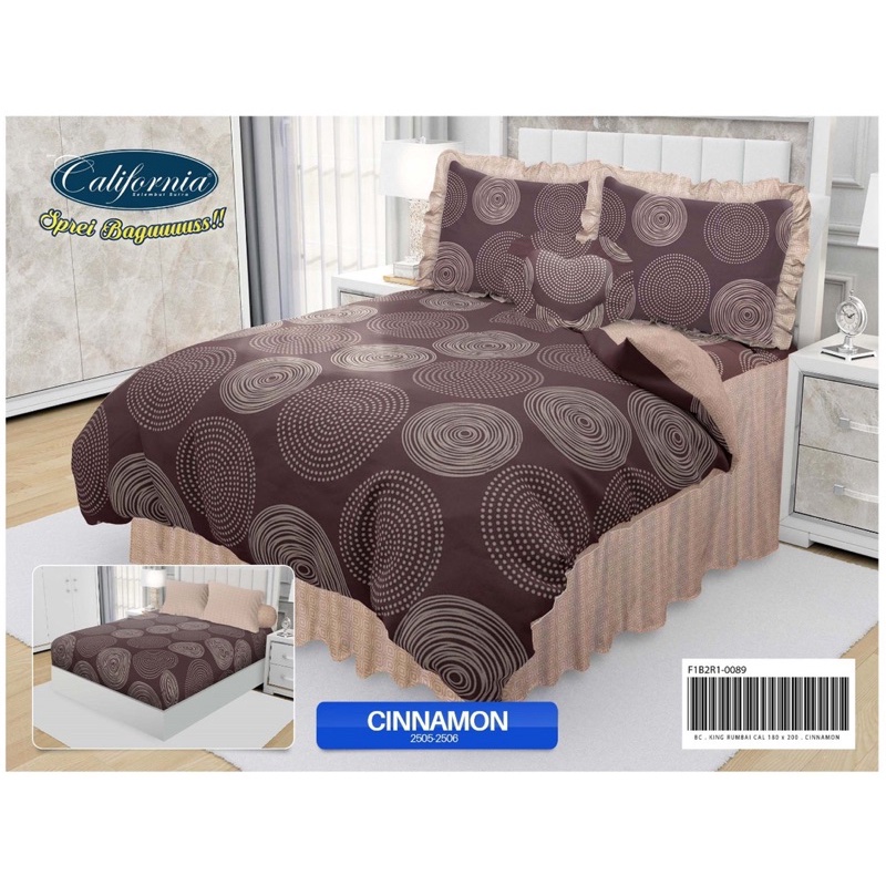 Sprei California 120x200