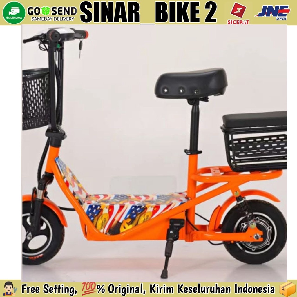 Sepeda Listrik Mini Qing Ning GUO 250 Watt Electric E Bike