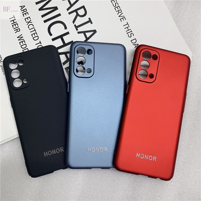 Casing Hard Case PC Ultra Tipis Anti Lengket / Sidik Jari Untuk Honor 60 / 30 / 20 / 50 / 20S / 30pro