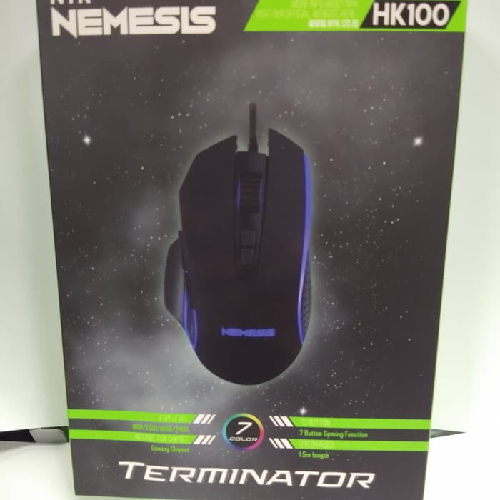 Mouse GAMING Macro NYK NEMESIS HK100 TERMINATOR