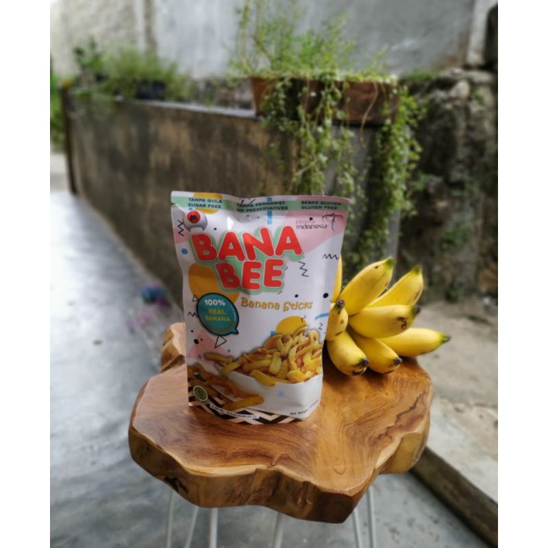 

Keripik Stik Pisang Muli