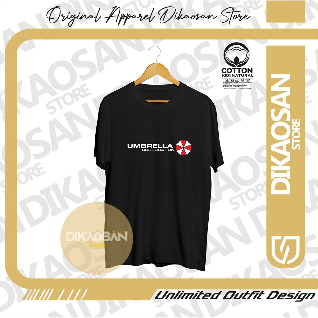 Kaos Game Resident Evil Umbrella Corporation - Dikaosan Store