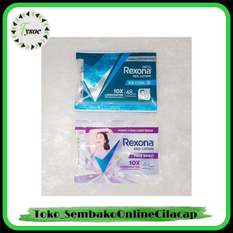 REXONA SACHET 9GR WOMAN MEN CEWE COWO