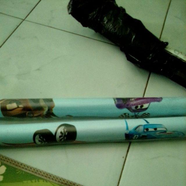 Wallpaper Dinding Original Motif Cars Dan Tayo Termurah