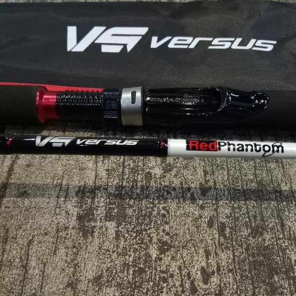 Alat Pancing murah Joran Versus Red Phantom 5.7 PE 0.8
