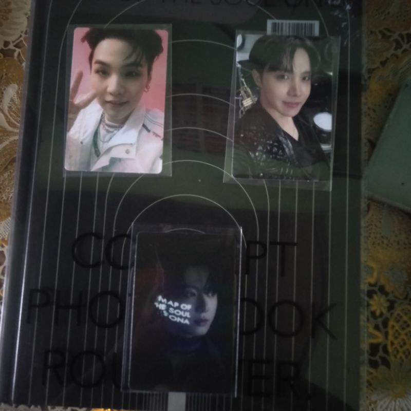 PC SUGA CLUE VER J-HOPE ROUTE VER JK HOLO