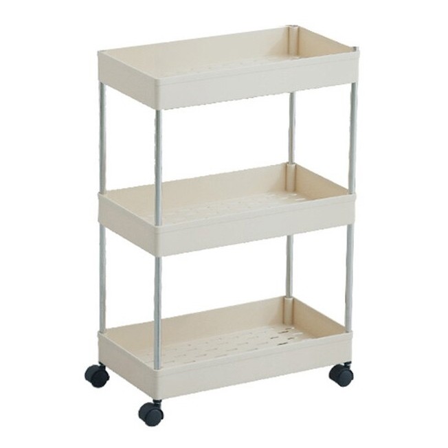 Rak Laci Tingkat Dapur Kitchen Storage Rack 3 Layer / Rak Dapur / Rak Dorong