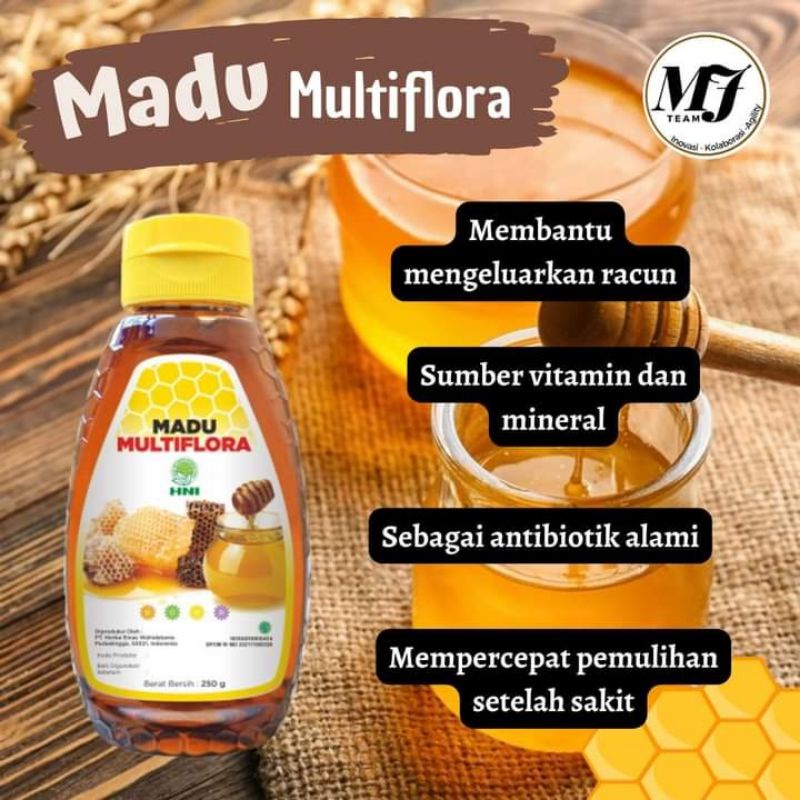 

madu multiflora HNI HPAI