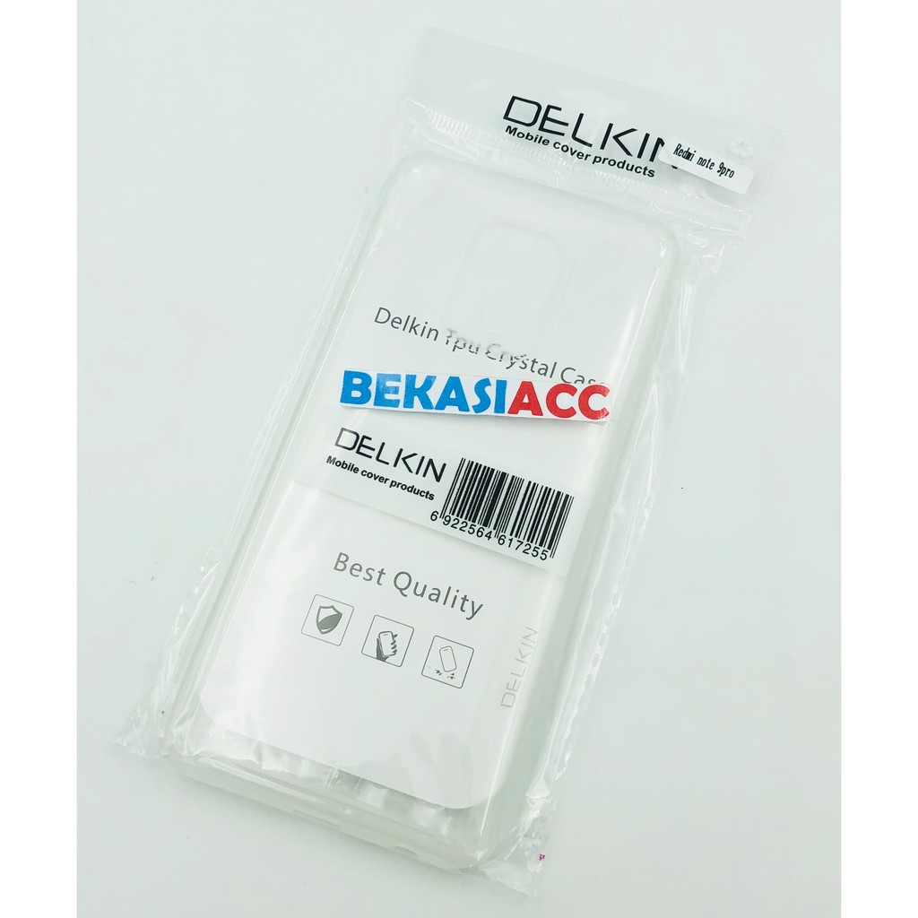 SILIKON XIAOMI REDMI NOTE 9PRO - SILIKON CRYSTAL CASE REDMI NOTE 9 PRO