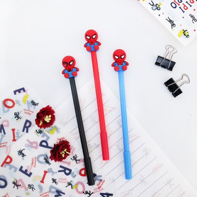 

PEN GEL KARAKTER SPIDERMAN LUCU MURAH