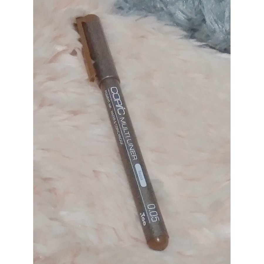 

Copic Multiliner Sepia 005