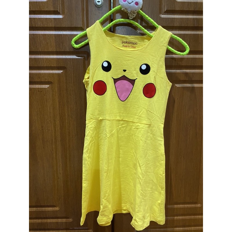 preloved dress pokemon