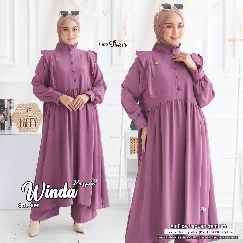 Winda Oneset by Hijab Sister's