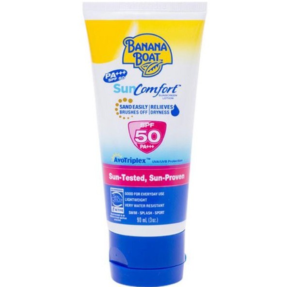Banana Boat Sun Comfort Spf 50 90ml